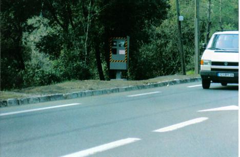 Photo 1 du radar automatique de Roquefort-les-Pins